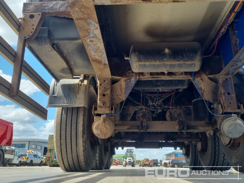 Επικαθήμενο ανατρεπόμενο 2014 Kel-berg T25/T100-6725: φωτογραφία 23
