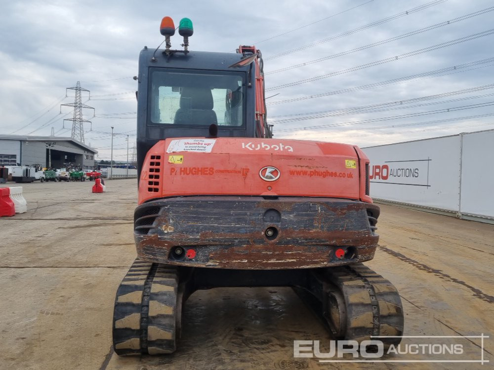 2014 Kubota KX080-4 - Μίνι εκσκαφέας: φωτογραφία 4 2014 Kubota KX080-4 - Μίνι εκσκαφέας: φωτογραφία 4