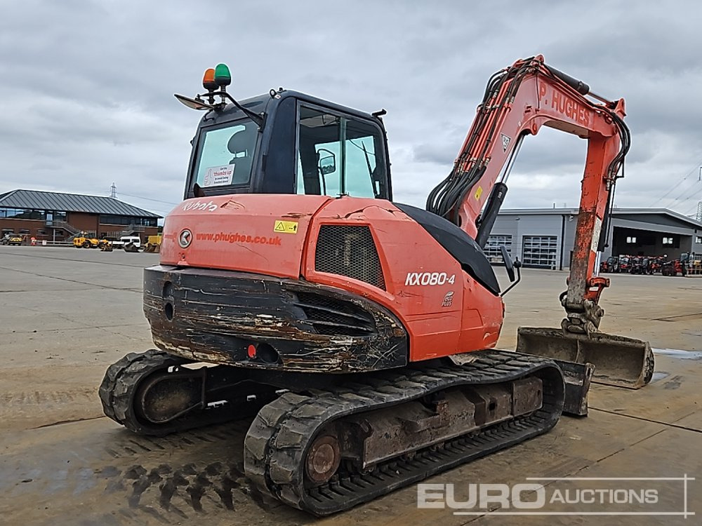 2014 Kubota KX080-4 - Μίνι εκσκαφέας: φωτογραφία 5 2014 Kubota KX080-4 - Μίνι εκσκαφέας: φωτογραφία 5