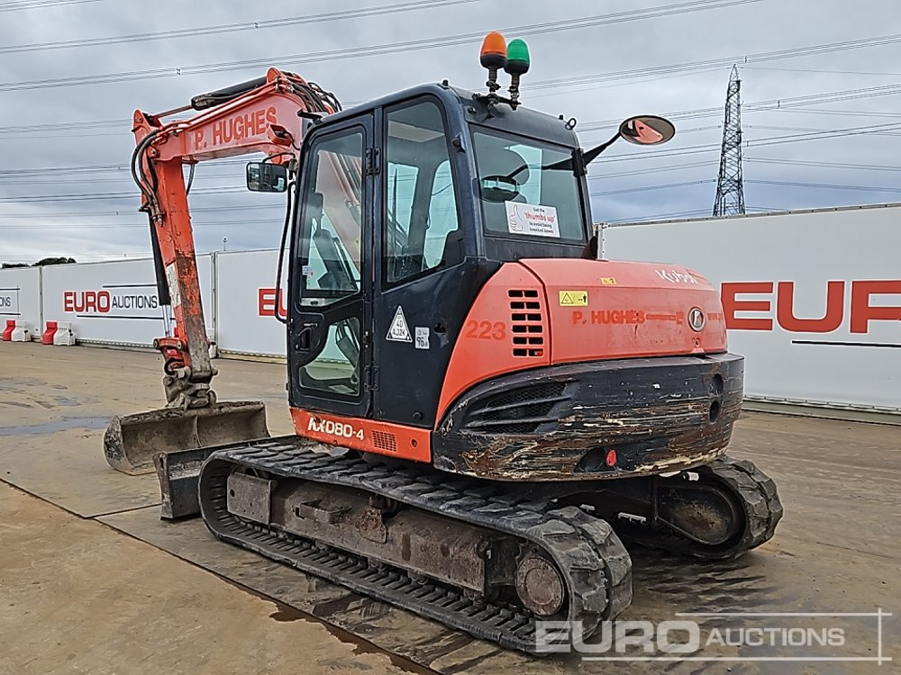 2014 Kubota KX080-4 - Μίνι εκσκαφέας: φωτογραφία 3 2014 Kubota KX080-4 - Μίνι εκσκαφέας: φωτογραφία 3