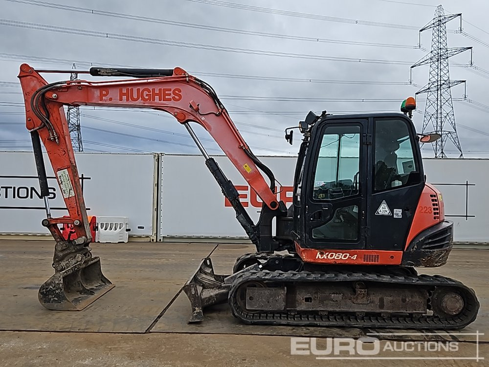 2014 Kubota KX080-4 - Μίνι εκσκαφέας: φωτογραφία 2 2014 Kubota KX080-4 - Μίνι εκσκαφέας: φωτογραφία 2