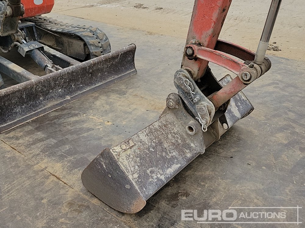 Μίνι εκσκαφέας 2014 Kubota KX101-3A3: φωτογραφία 22