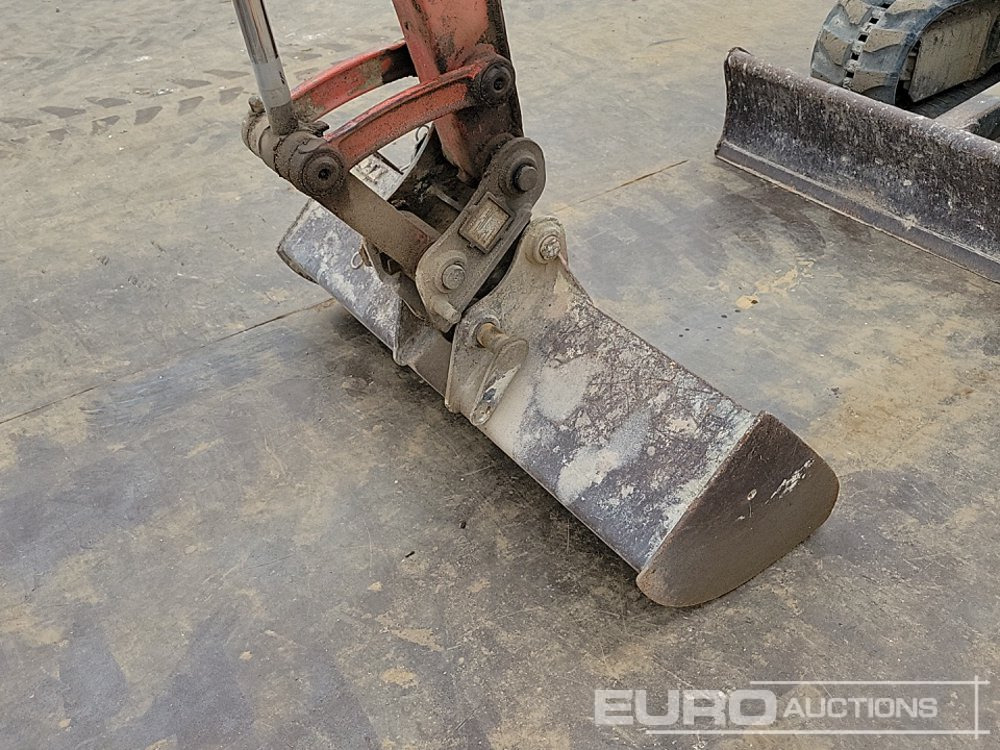 Μίνι εκσκαφέας 2014 Kubota KX101-3A3: φωτογραφία 23