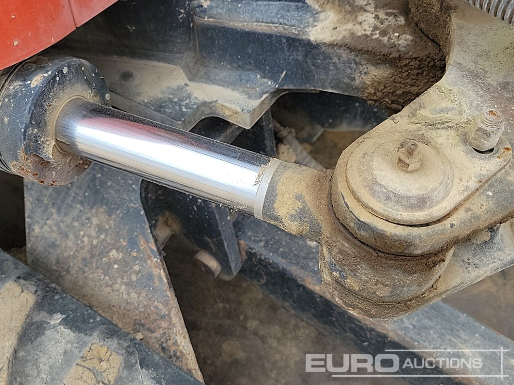 Μίνι εκσκαφέας 2014 Kubota KX101-3A3: φωτογραφία 17
