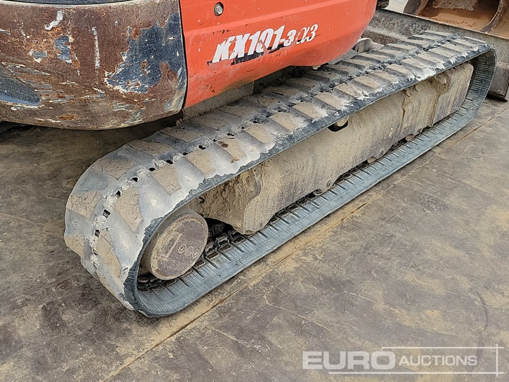 Μίνι εκσκαφέας 2014 Kubota KX101-3A3: φωτογραφία 13