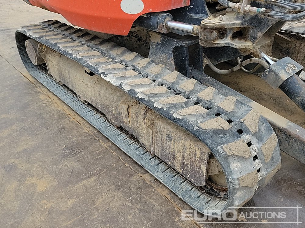 Μίνι εκσκαφέας 2014 Kubota KX101-3A3: φωτογραφία 16