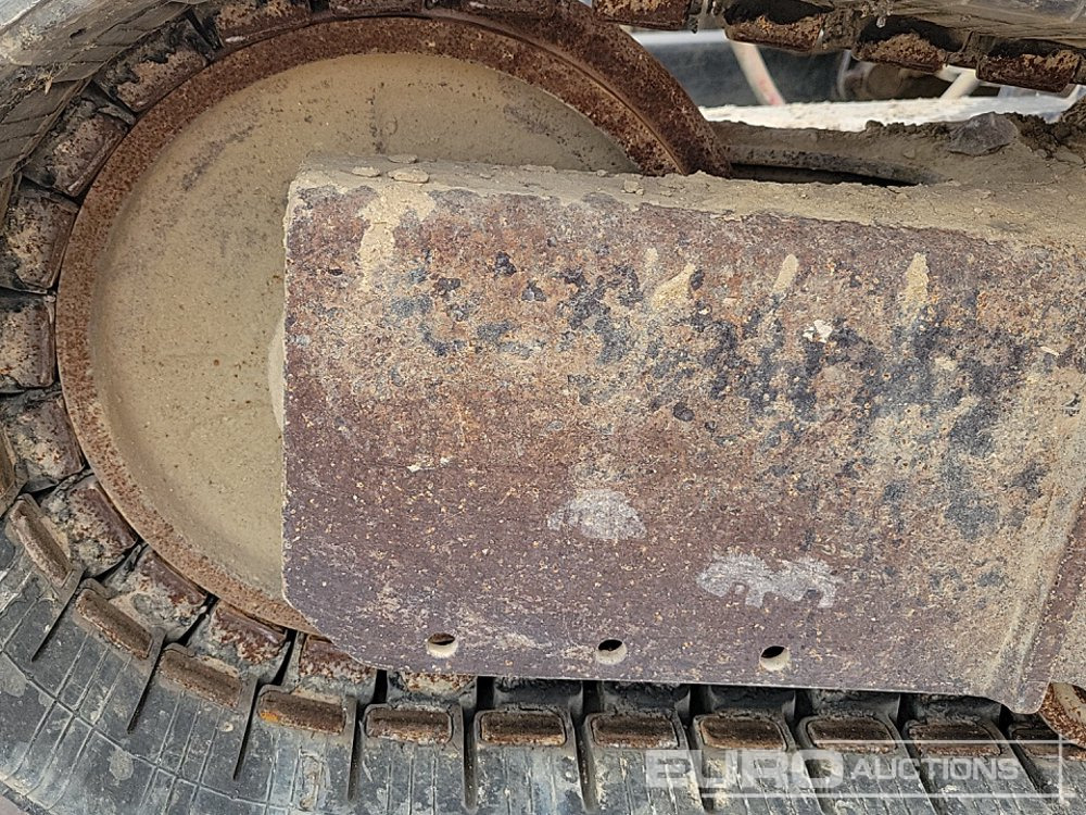 Μίνι εκσκαφέας 2014 Kubota KX101-3A3: φωτογραφία 10