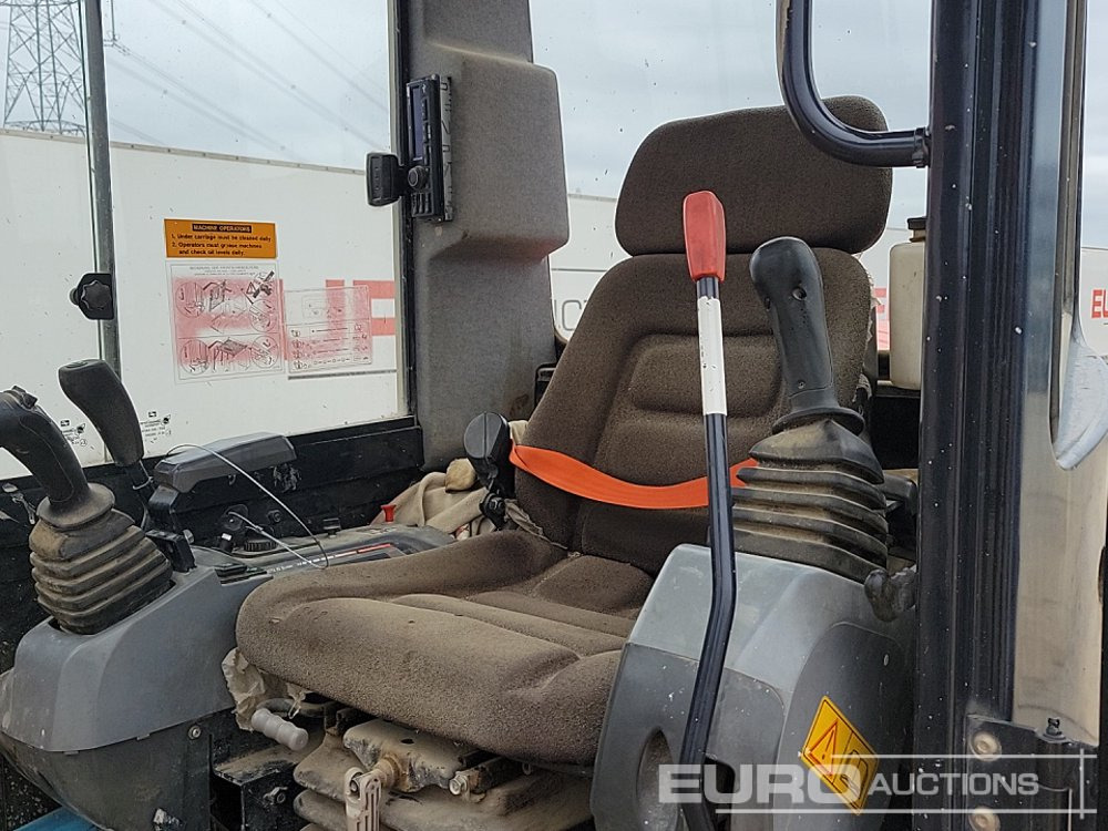 Μίνι εκσκαφέας 2014 Kubota KX101-3A3: φωτογραφία 40