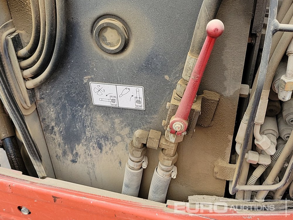 Μίνι εκσκαφέας 2014 Kubota KX101-3A3: φωτογραφία 37