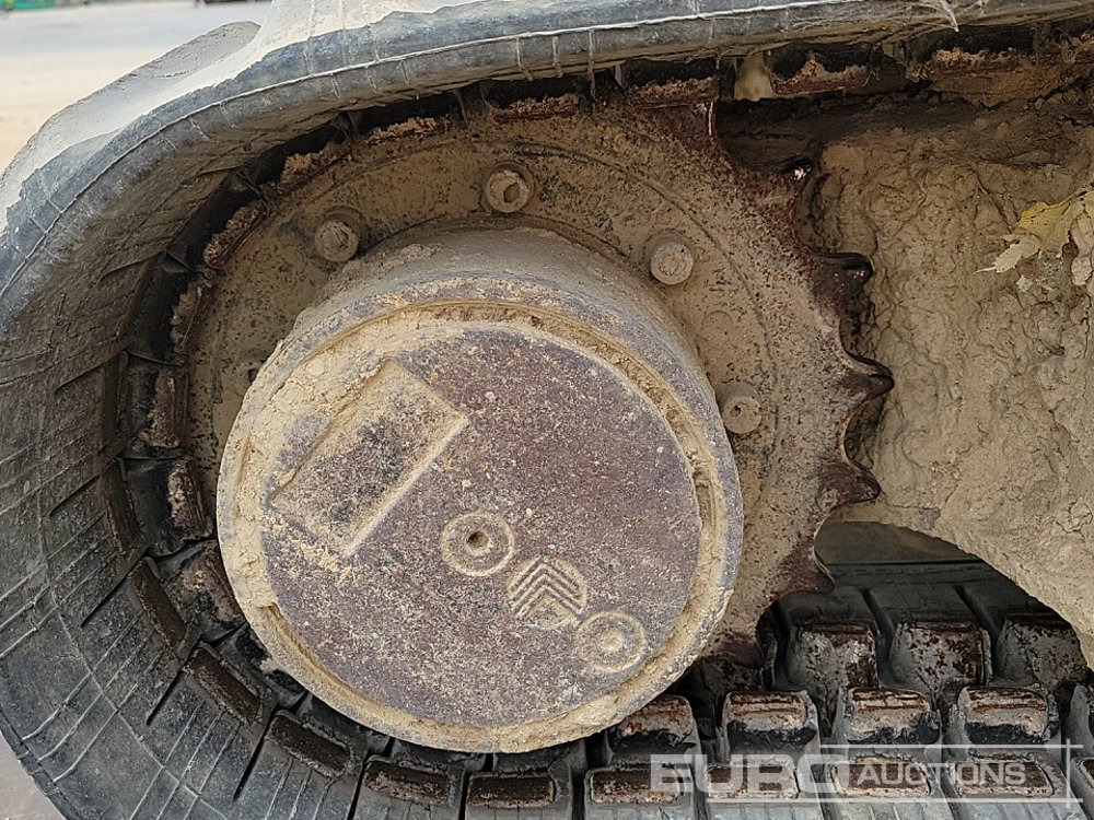 Μίνι εκσκαφέας 2014 Kubota KX101-3A3: φωτογραφία 14