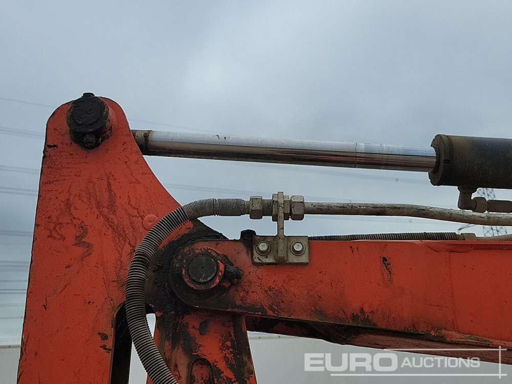 Μίνι εκσκαφέας 2014 Kubota KX101-3A3: φωτογραφία 26