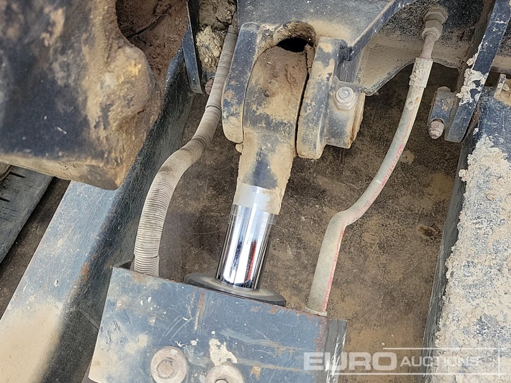 Μίνι εκσκαφέας 2014 Kubota KX101-3A3: φωτογραφία 28