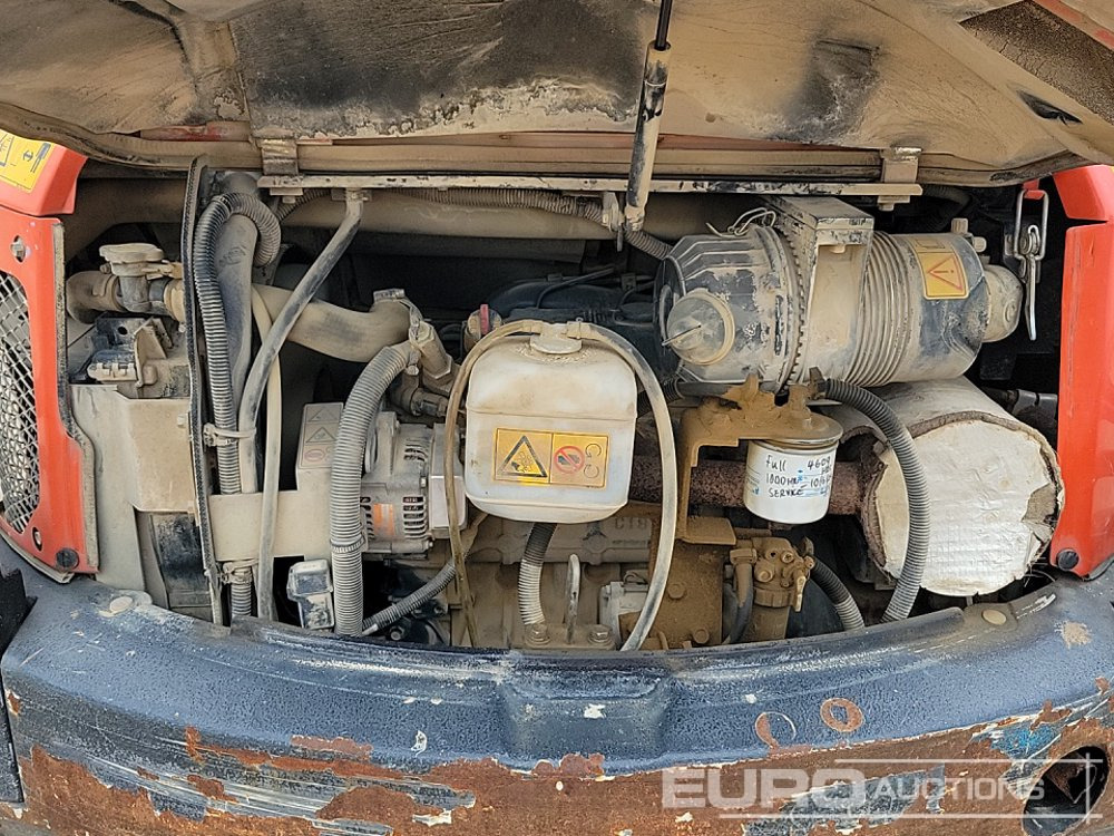 Μίνι εκσκαφέας 2014 Kubota KX101-3A3: φωτογραφία 30