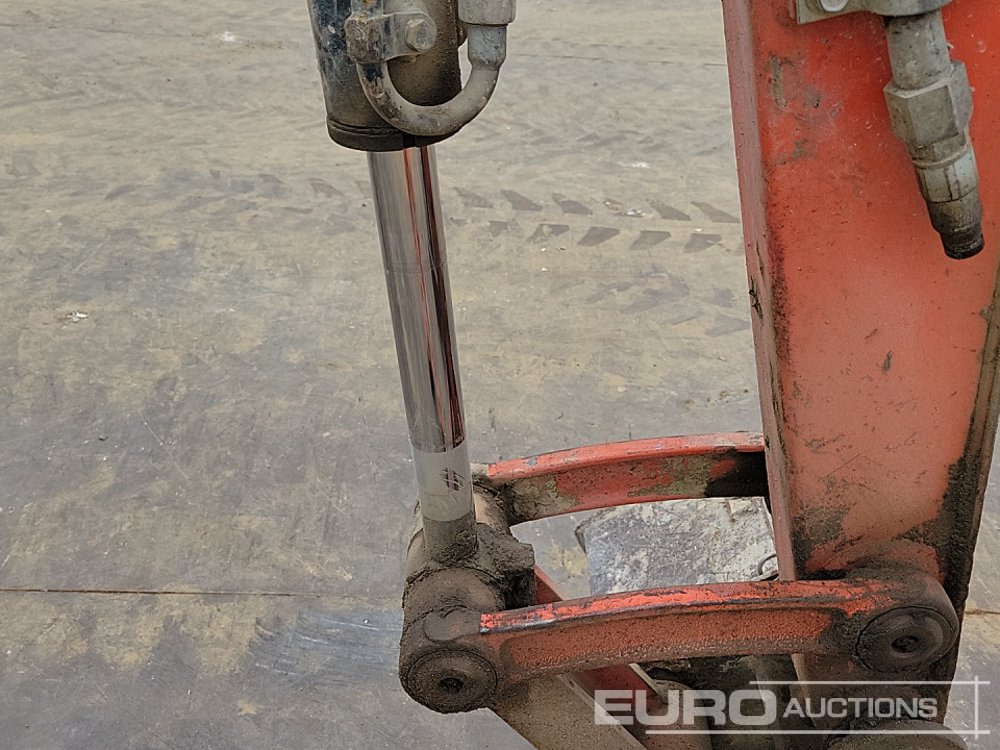 Μίνι εκσκαφέας 2014 Kubota KX101-3A3: φωτογραφία 25