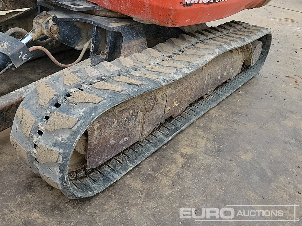 Μίνι εκσκαφέας 2014 Kubota KX101-3A3: φωτογραφία 9