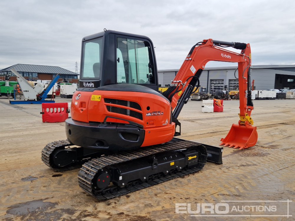 2014 Kubota KX155-5 - Μίνι εκσκαφέας: φωτογραφία 5 2014 Kubota KX155-5 - Μίνι εκσκαφέας: φωτογραφία 5