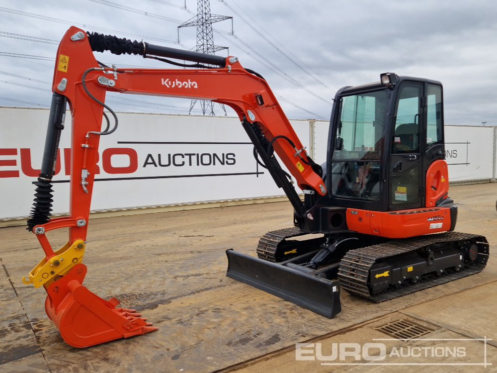 2014 Kubota KX155-5 - Μίνι εκσκαφέας: φωτογραφία 1 2014 Kubota KX155-5 - Μίνι εκσκαφέας: φωτογραφία 1