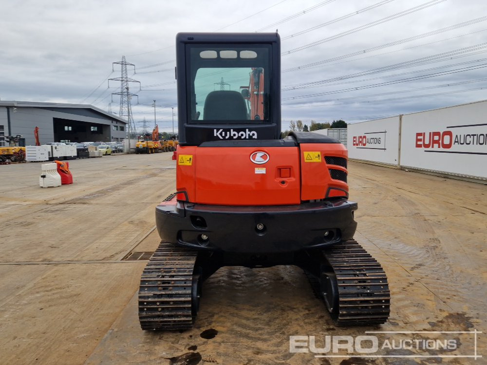 2014 Kubota KX155-5 - Μίνι εκσκαφέας: φωτογραφία 4 2014 Kubota KX155-5 - Μίνι εκσκαφέας: φωτογραφία 4