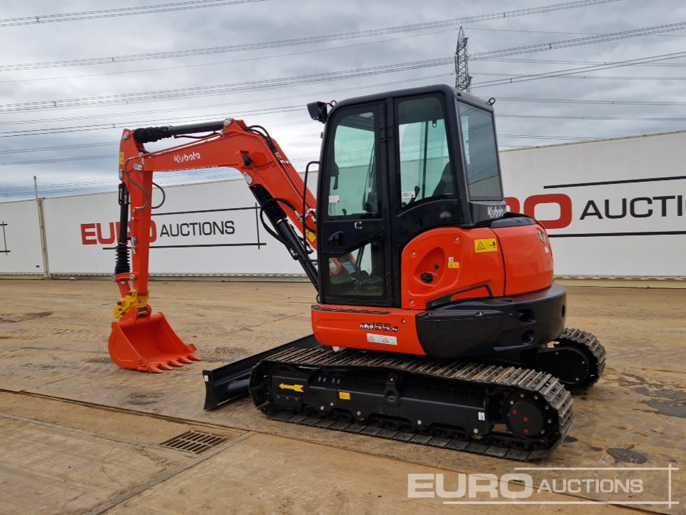 2014 Kubota KX155-5 - Μίνι εκσκαφέας: φωτογραφία 3 2014 Kubota KX155-5 - Μίνι εκσκαφέας: φωτογραφία 3