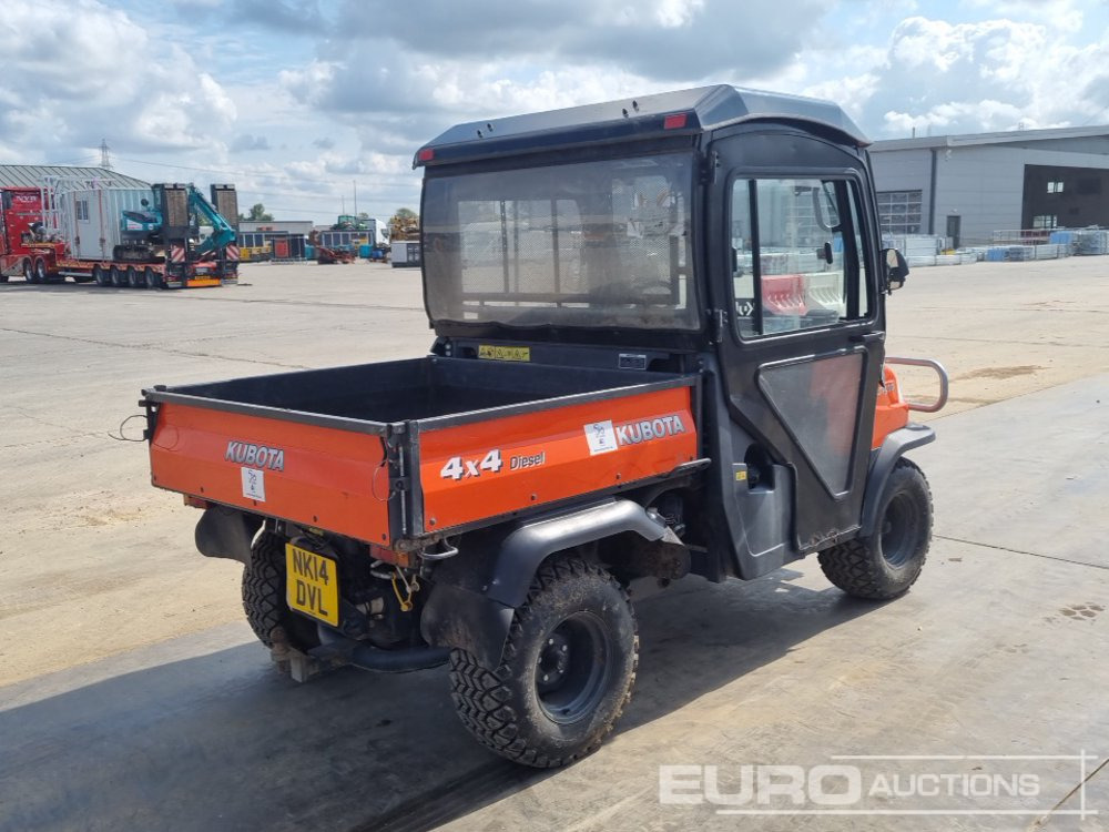 2014 Kubota RTV900 - Τετράκλινα: φωτογραφία 5 2014 Kubota RTV900 - Τετράκλινα: φωτογραφία 5