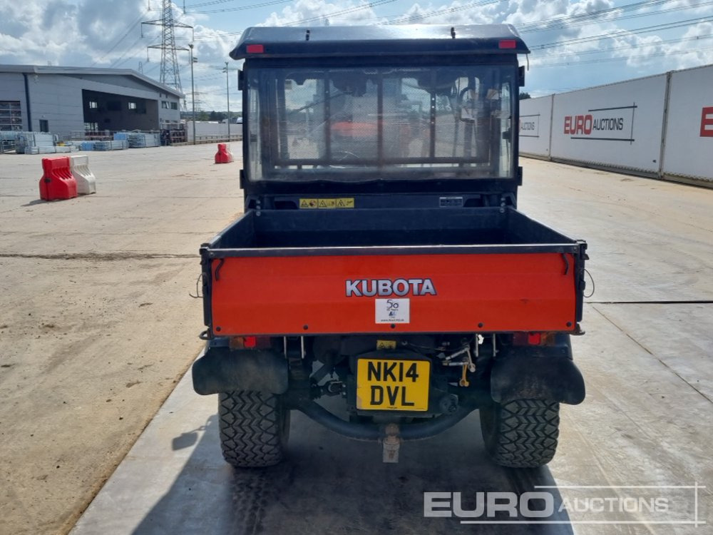 2014 Kubota RTV900 - Τετράκλινα: φωτογραφία 4 2014 Kubota RTV900 - Τετράκλινα: φωτογραφία 4