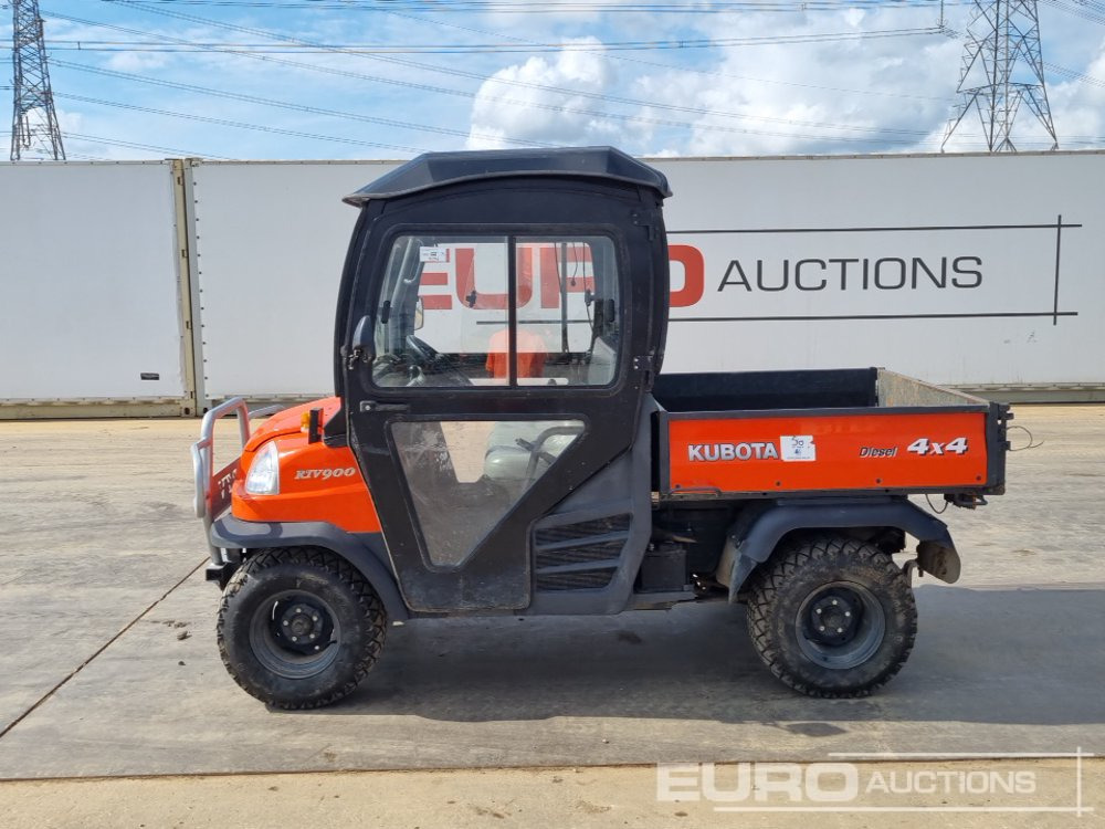 2014 Kubota RTV900 - Τετράκλινα: φωτογραφία 2 2014 Kubota RTV900 - Τετράκλινα: φωτογραφία 2