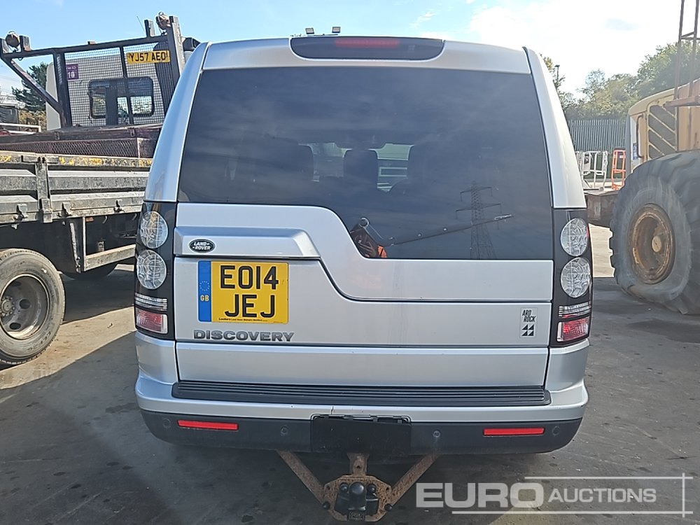 2014 Land Rover Discovery 4 SDV6 - Αυτοκίνητο: φωτογραφία 5 2014 Land Rover Discovery 4 SDV6 - Αυτοκίνητο: φωτογραφία 5