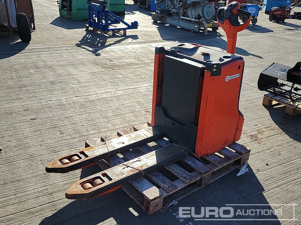 2014 Linde T16L - Ανυψωτικό μηχάνημα: φωτογραφία 1 2014 Linde T16L - Ανυψωτικό μηχάνημα: φωτογραφία 1