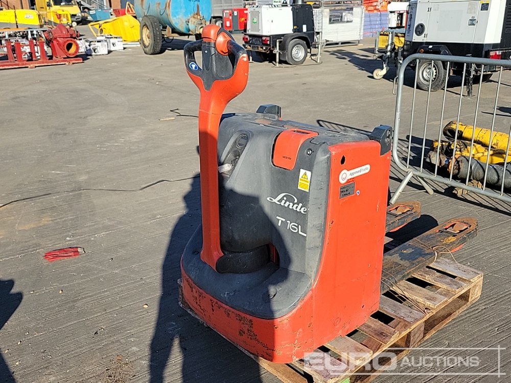 2014 Linde T16L - Ανυψωτικό μηχάνημα: φωτογραφία 5 2014 Linde T16L - Ανυψωτικό μηχάνημα: φωτογραφία 5