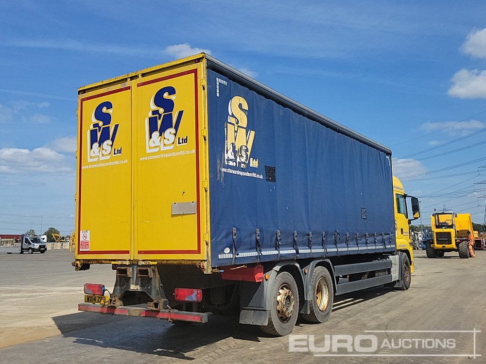 2014 MAN TGS 26.400 - Φορτηγό μουσαμάς: φωτογραφία 5 2014 MAN TGS 26.400 - Φορτηγό μουσαμάς: φωτογραφία 5