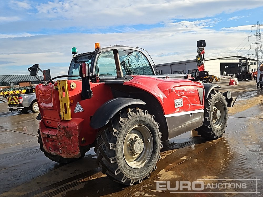 2014 Manitou MT1135 - Τηλεσκοπικός φορτωτής: φωτογραφία 5 2014 Manitou MT1135 - Τηλεσκοπικός φορτωτής: φωτογραφία 5