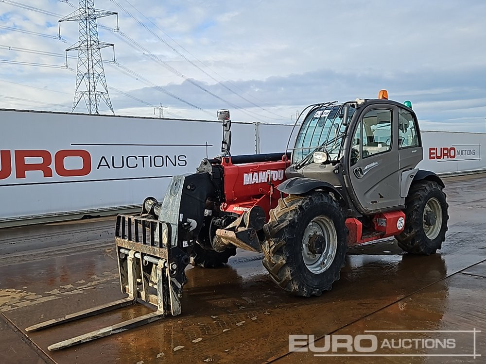 2014 Manitou MT1135 - Τηλεσκοπικός φορτωτής: φωτογραφία 1 2014 Manitou MT1135 - Τηλεσκοπικός φορτωτής: φωτογραφία 1