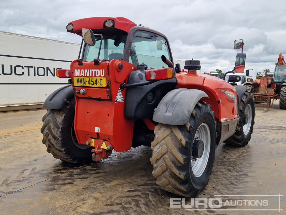 2014 Manitou MT735-120 - Τηλεσκοπικός φορτωτής: φωτογραφία 5 2014 Manitou MT735-120 - Τηλεσκοπικός φορτωτής: φωτογραφία 5