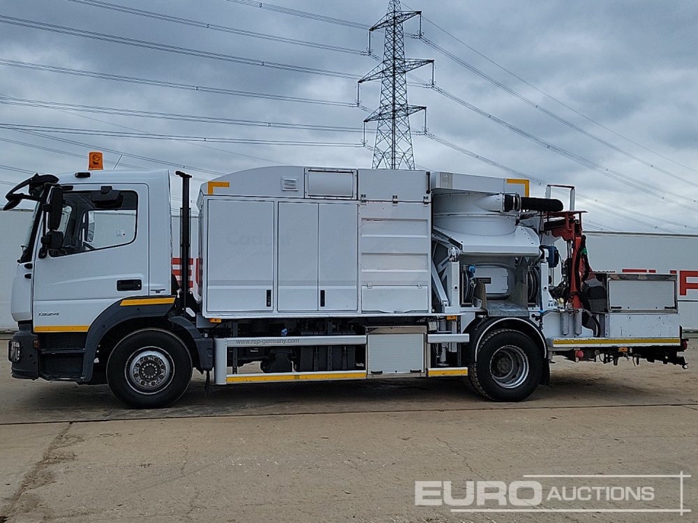 2014 Mercedes 1324 - Φορτηγό βυτιοφόρο: φωτογραφία 2 2014 Mercedes 1324 - Φορτηγό βυτιοφόρο: φωτογραφία 2