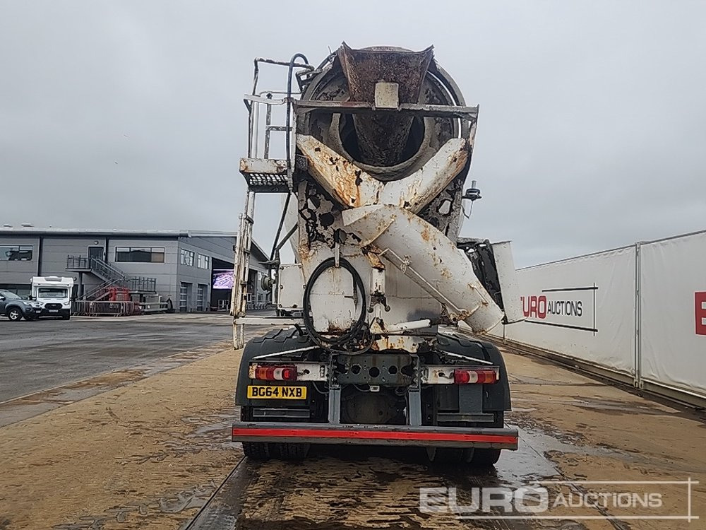 2014 Mercedes Acros 3248B - Μπετονιέρα φορτηγό: φωτογραφία 4 2014 Mercedes Acros 3248B - Μπετονιέρα φορτηγό: φωτογραφία 4