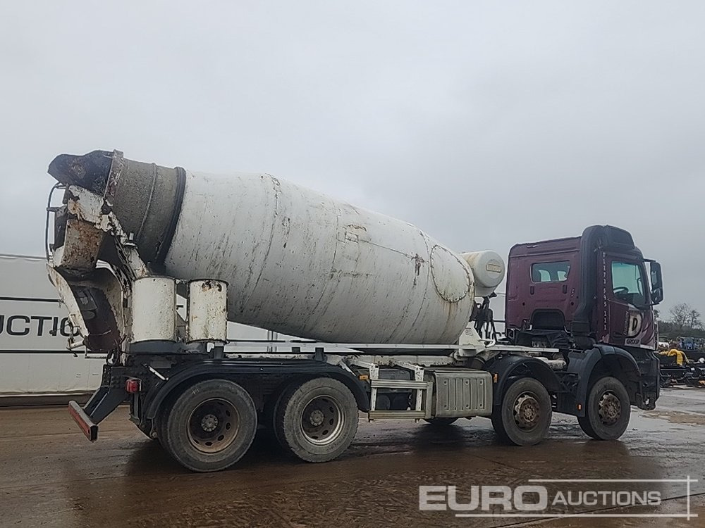 2014 Mercedes Acros 3248B - Μπετονιέρα φορτηγό: φωτογραφία 5 2014 Mercedes Acros 3248B - Μπετονιέρα φορτηγό: φωτογραφία 5