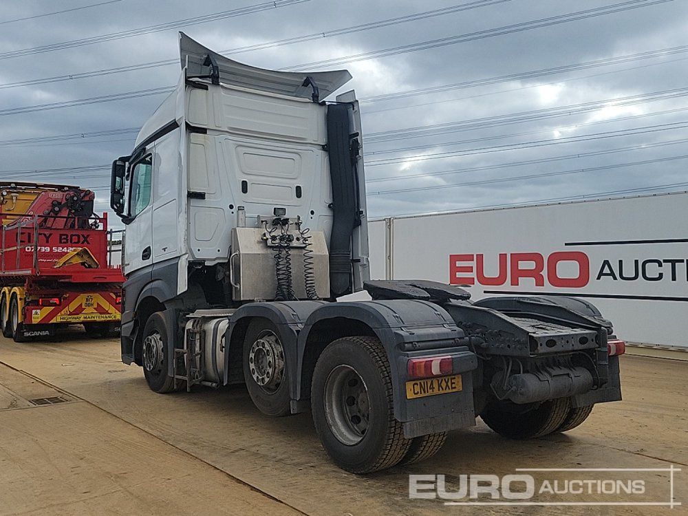 2014 Mercedes Actros 2545 - Τράκτορας: φωτογραφία 3 2014 Mercedes Actros 2545 - Τράκτορας: φωτογραφία 3