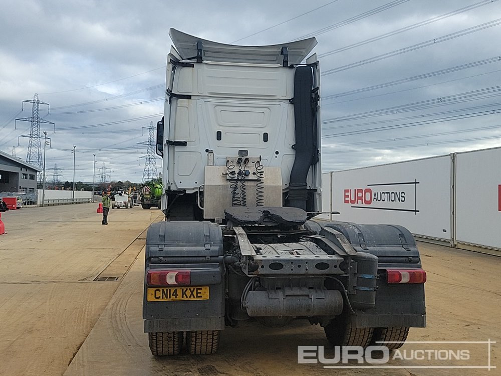 2014 Mercedes Actros 2545 - Τράκτορας: φωτογραφία 4 2014 Mercedes Actros 2545 - Τράκτορας: φωτογραφία 4