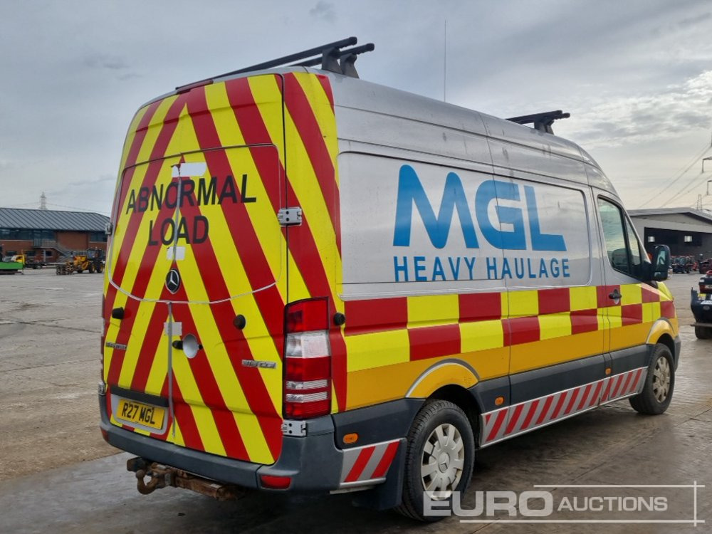 2014 Mercedes Sprinter - Μικρό βαν: φωτογραφία 5 2014 Mercedes Sprinter - Μικρό βαν: φωτογραφία 5