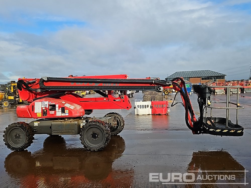 Πλατφόρμα εναέρια 2014 Niftylift HR21D: φωτογραφία 6 Πλατφόρμα εναέρια 2014 Niftylift HR21D: φωτογραφία 6