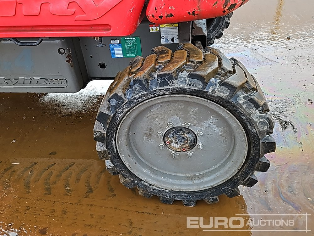 Πλατφόρμα εναέρια 2014 Niftylift HR21D: φωτογραφία 10 Πλατφόρμα εναέρια 2014 Niftylift HR21D: φωτογραφία 10