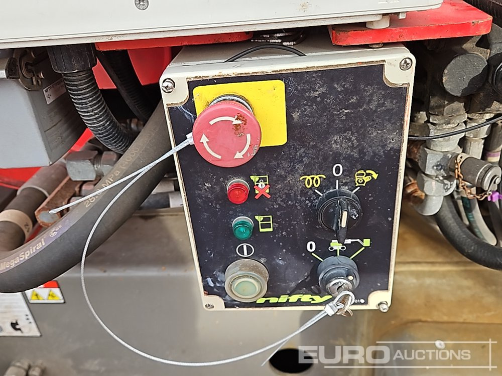 Πλατφόρμα εναέρια 2014 Niftylift HR21D: φωτογραφία 30 Πλατφόρμα εναέρια 2014 Niftylift HR21D: φωτογραφία 30