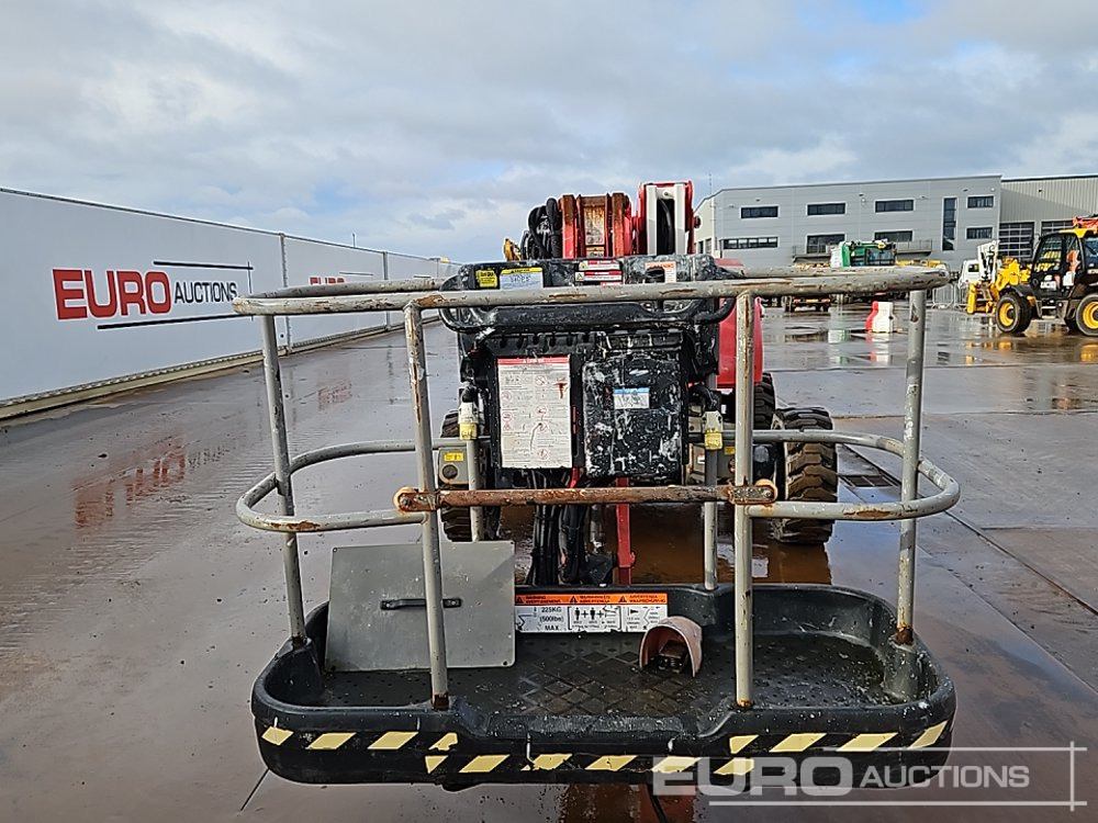 Πλατφόρμα εναέρια 2014 Niftylift HR21D: φωτογραφία 8 Πλατφόρμα εναέρια 2014 Niftylift HR21D: φωτογραφία 8