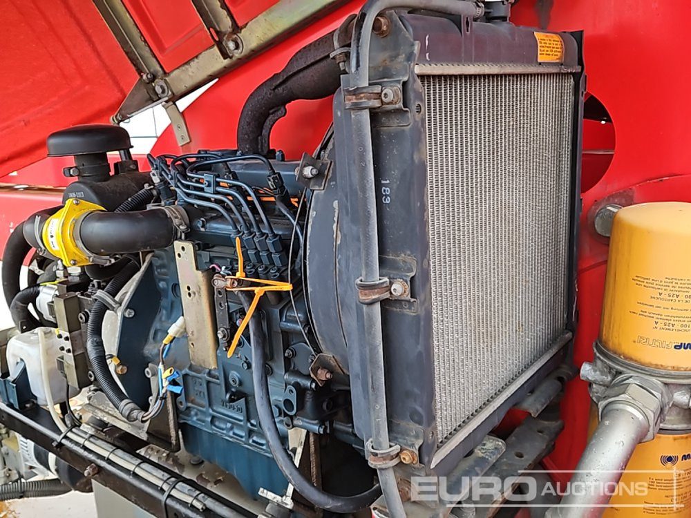 Πλατφόρμα εναέρια 2014 Niftylift HR21D: φωτογραφία 25 Πλατφόρμα εναέρια 2014 Niftylift HR21D: φωτογραφία 25