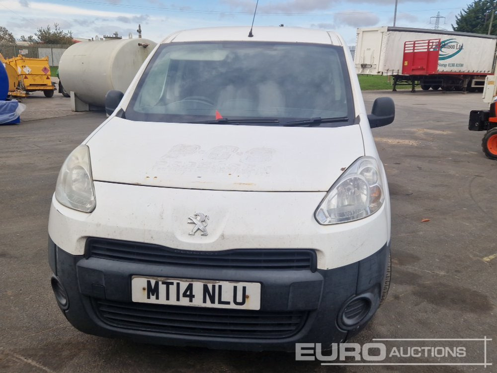 Μικρό βαν 2014 Peugeot Partner: φωτογραφία 8