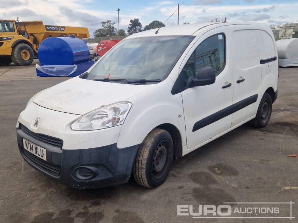 2014 Peugeot Partner - Μικρό βαν: φωτογραφία 1 2014 Peugeot Partner - Μικρό βαν: φωτογραφία 1