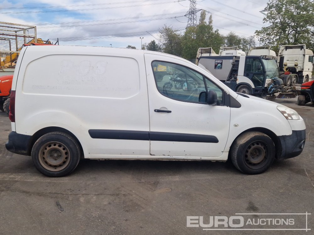 Μικρό βαν 2014 Peugeot Partner: φωτογραφία 6