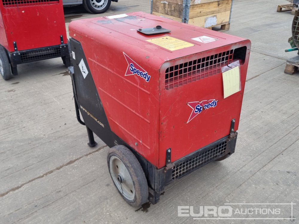 2014 Pramac P6000 - Βιομηχανική γεννήτρια: φωτογραφία 3 2014 Pramac P6000 - Βιομηχανική γεννήτρια: φωτογραφία 3