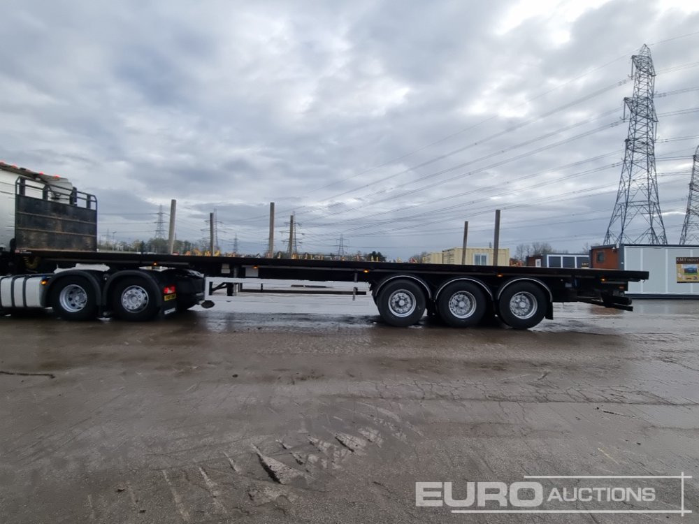 2014 SDC Tri Axle Flat Bed Trailer - Επικαθήμενο πλατφόρμα/ Καρότσα: φωτογραφία 2 2014 SDC Tri Axle Flat Bed Trailer - Επικαθήμενο πλατφόρμα/ Καρότσα: φωτογραφία 2