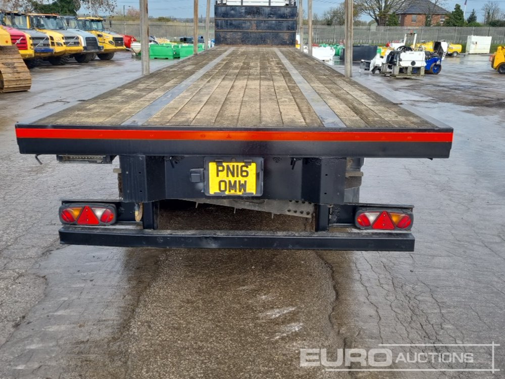 2014 SDC Tri Axle Flat Bed Trailer - Επικαθήμενο πλατφόρμα/ Καρότσα: φωτογραφία 4 2014 SDC Tri Axle Flat Bed Trailer - Επικαθήμενο πλατφόρμα/ Καρότσα: φωτογραφία 4
